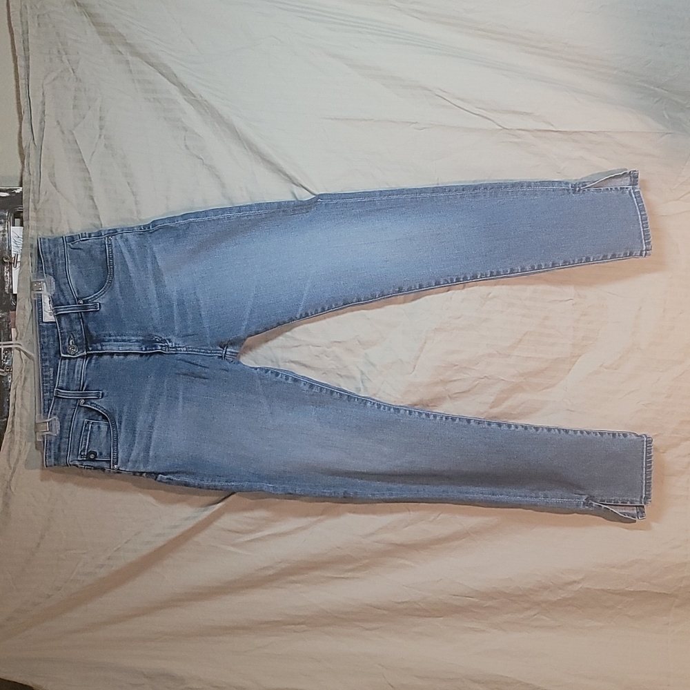 Never Worn Anthropologie  AG The High Rise Stevie Ankle Like New